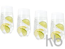 Набор высоких стаканов «Chuva», 4 шт