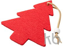 Christmas tree ornament, Christmas tree