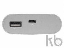 Внешний аккумулятор «NEO Alfa Gray», 8000mAh