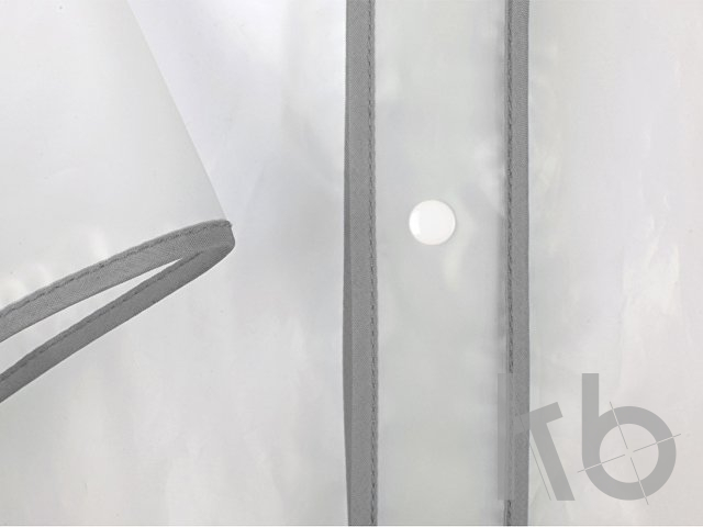 Дождевик светоотражающий «Providence» c чехлом, унисекс