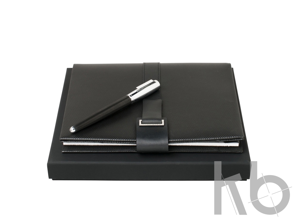 Подарочный набор: блокнот А5, ручка-роллер