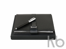 Подарочный набор: блокнот А5, ручка-роллер
