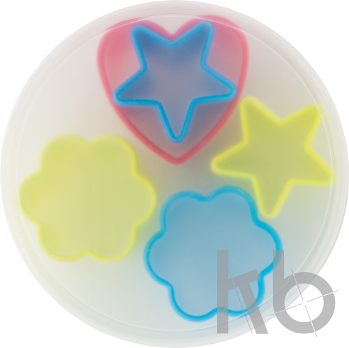 PP cookie cutter set