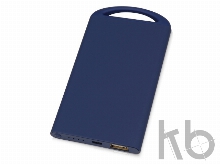 Портативное зарядное устройство «Shine» с зеркальной гравировкой, 4000 mAh