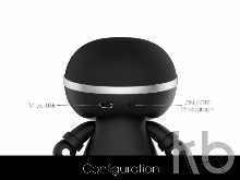 Портативный динамик Bluetooth «mini XBOY»