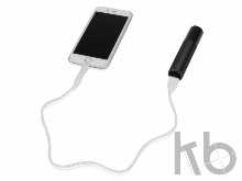 Портативное зарядное устройство «Юпитер» с фонариком, 3000 mAh