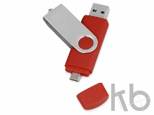 USB/micro USB-флешка на 16 Гб «Квебек OTG»