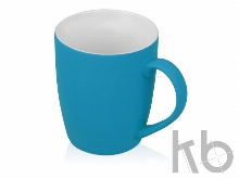 Кружка с покрытием soft-touch «Tulip Gum»