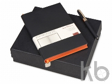 Подарочный набор «Mercury»: ежедневник А5, ручка шариковая