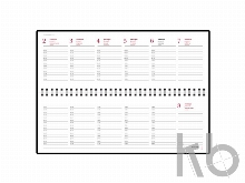 Планинг датированный «Бумвинил» на 2021 год