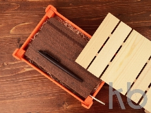 Подарочная деревянная коробка