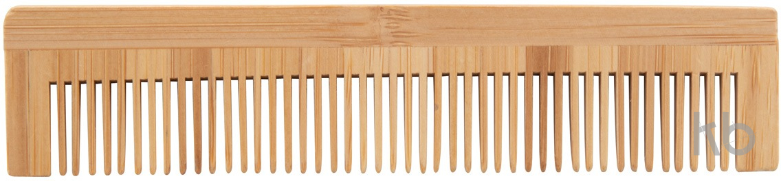 bamboo comb