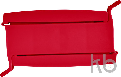 Plastic sealing clip