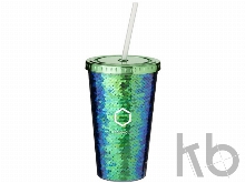 Термокружка с пайетками «Festus»