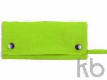 Складная хлопковая сумка для шопинга «Gross» с карманом, 180 г/м2