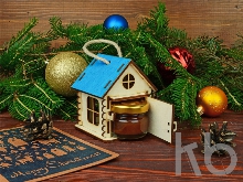 Игрушка-упаковка «Домик»