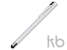 Ручка металлическая стилус-роллер «STRAIGHT SI R TOUCH»