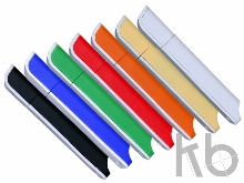 USB 3.0- флешка на 32 Гб с оригинальным двухцветным корпусом