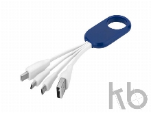 Кабель для зарядки 4-в-1 «The Troup» Type-C