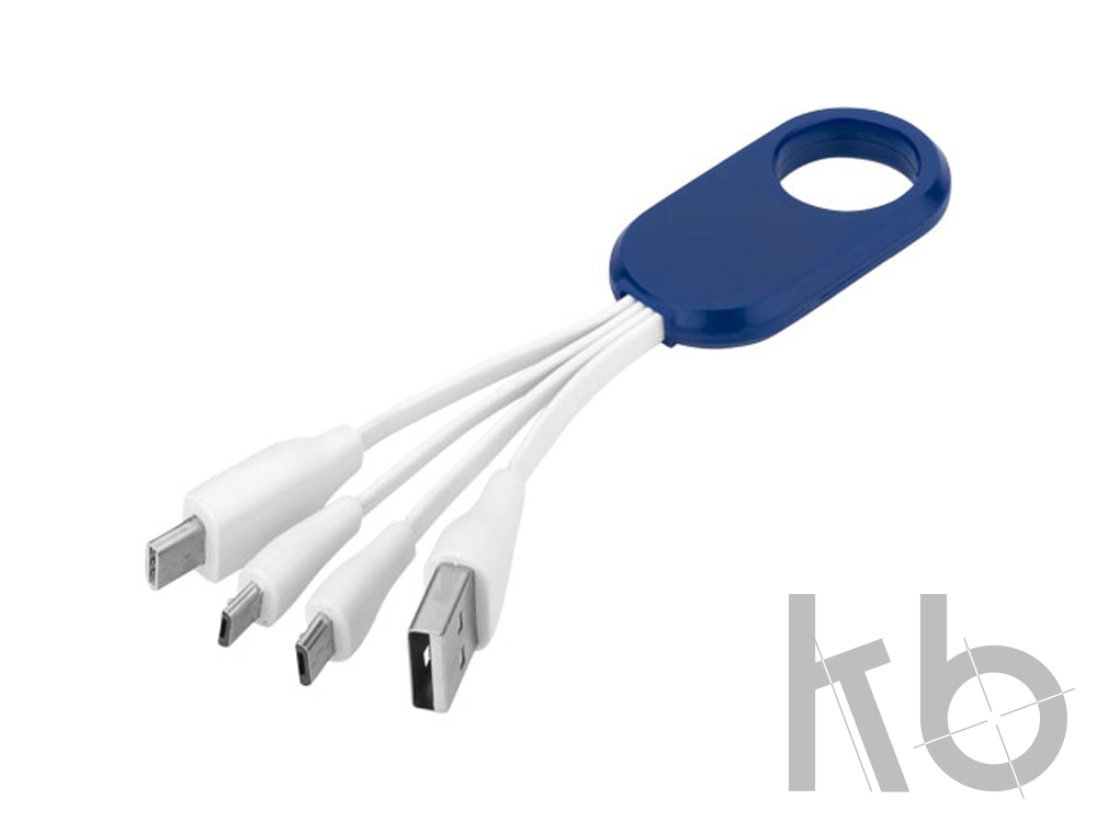 Кабель для зарядки 4-в-1 «The Troup» Type-C