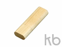 USB 3.0- флешка на 128 Гб эргономичной прямоугольной формы с округленными краями