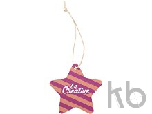 Christmas tree ornament, star
