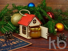 Игрушка-упаковка «Домик»