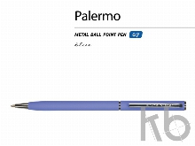 Ручка металлическая шариковая «Palermo»