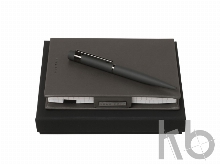 Подарочный набор: блокнот А6, ручка шариковая