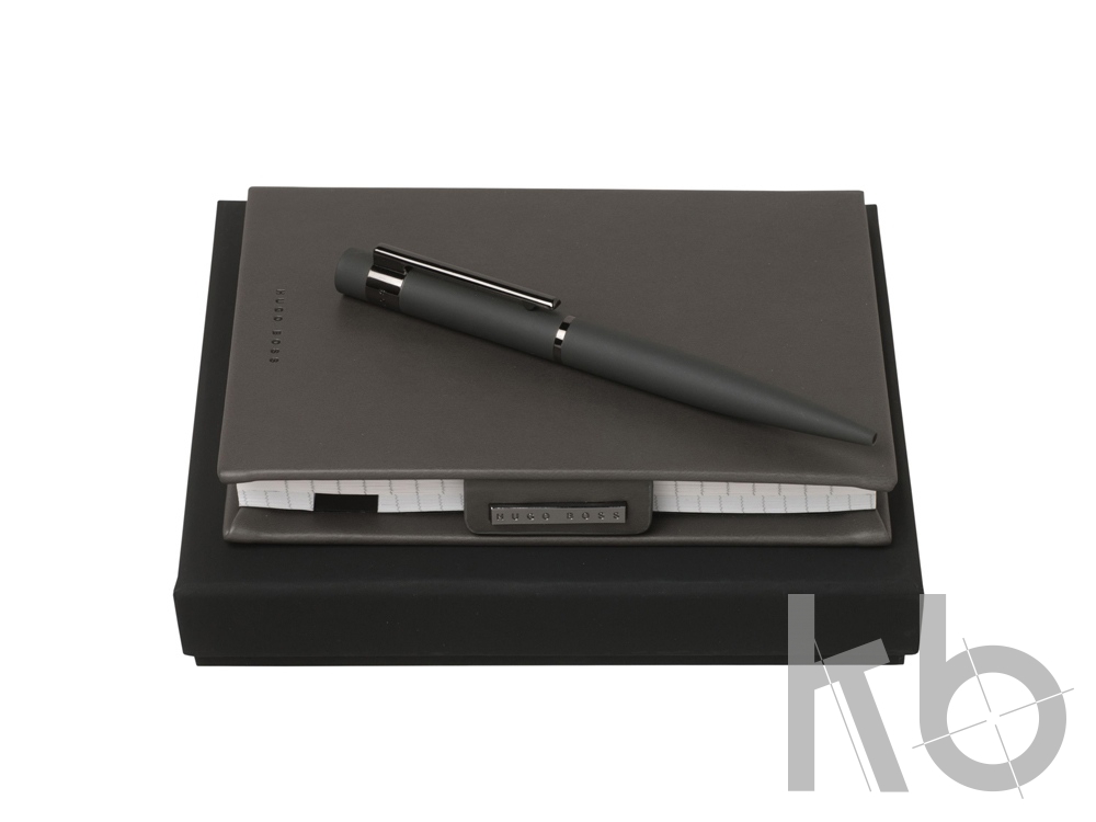 Подарочный набор: блокнот А6, ручка шариковая