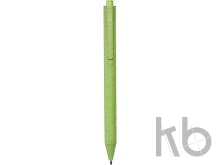 Блокнот «Toledo S» с шариковой ручкой из пшеницы и пластика