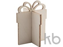 Christmas card, gift box