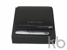 Подарочный набор: блокнот А6, ручка-роллер