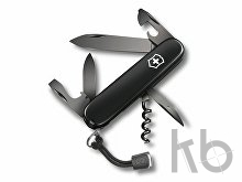 Нож перочинный «Spartan Onyx Black», 91 мм, 12 функций