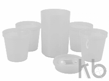 Набор «Plastglass»: 4 стакана с открывалкой