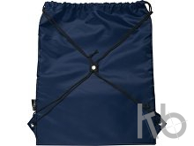 Изолированная сумка со шнурком «Adventure» из переработанных материалов