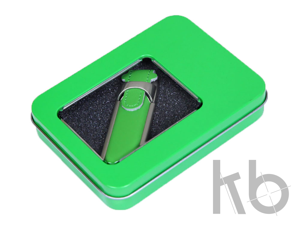 Металлическая упаковка для флешки