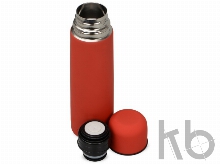 Термос «Ямал Soft Touch» с чехлом