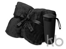 Подарочный набор «Dreamy hygge» с пледом и термокружкой