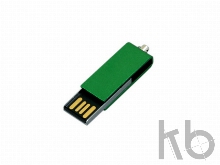 USB 2.0- флешка мини на 16 Гб с мини чипом в цветном корпусе