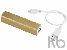 Портативное зарядное устройство «Volt», 2200 mAh