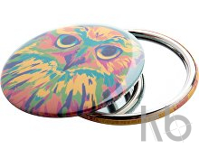 pin button pocket mirror