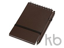 Блокнот «Kaffi S» с обложкой из кофе и пластика