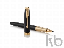 Ручка роллер премиум Parker «Sonnet Core Black Lacquer GT»