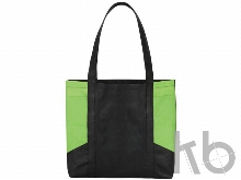 Сумка с цветными панелями, 100 г/м2