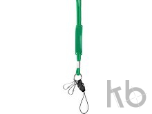 Polyester (300D) lanyard with PVC badge