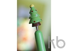 cartoon pen, Christmas tree