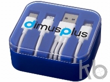 Набор кабелей для зарядки «Tril» 3 в 1