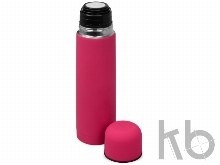 Термос «Ямал Soft Touch» с чехлом