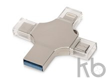 USB-флешка 3.0 на 32 Гб 4-в-1 «Ultra»